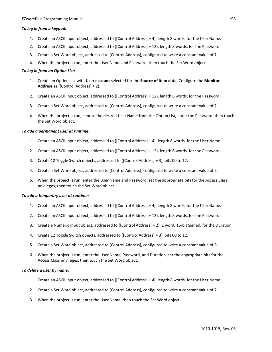 Maple Systems 5000HD Series User Manual | Page 199 / 264