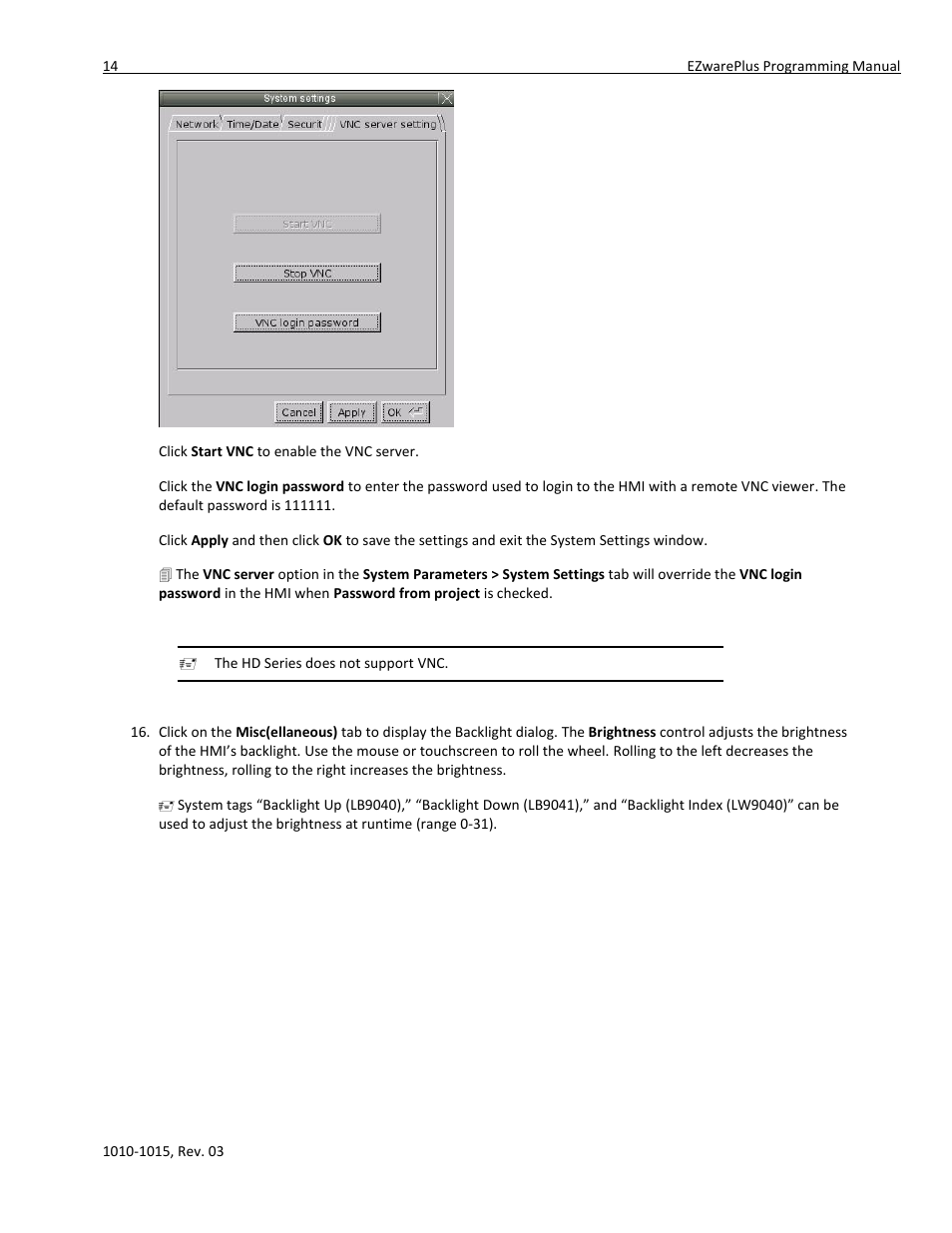 Maple Systems 5000HD Series User Manual | Page 20 / 264