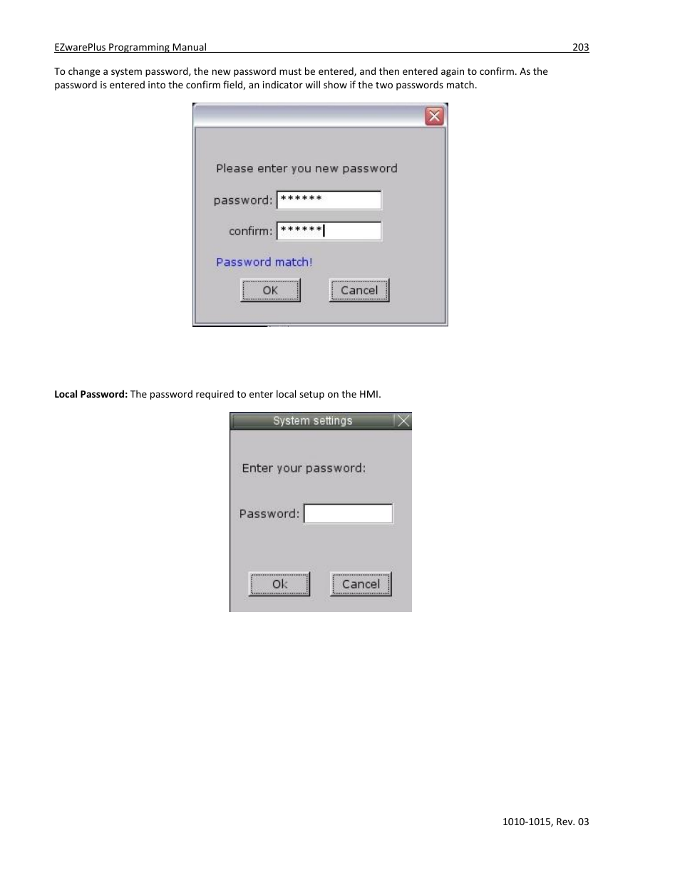 Maple Systems 5000HD Series User Manual | Page 209 / 264