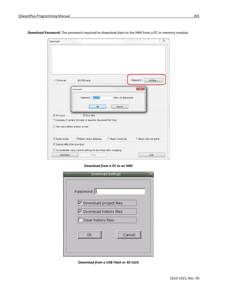 Maple Systems 5000HD Series User Manual | Page 211 / 264
