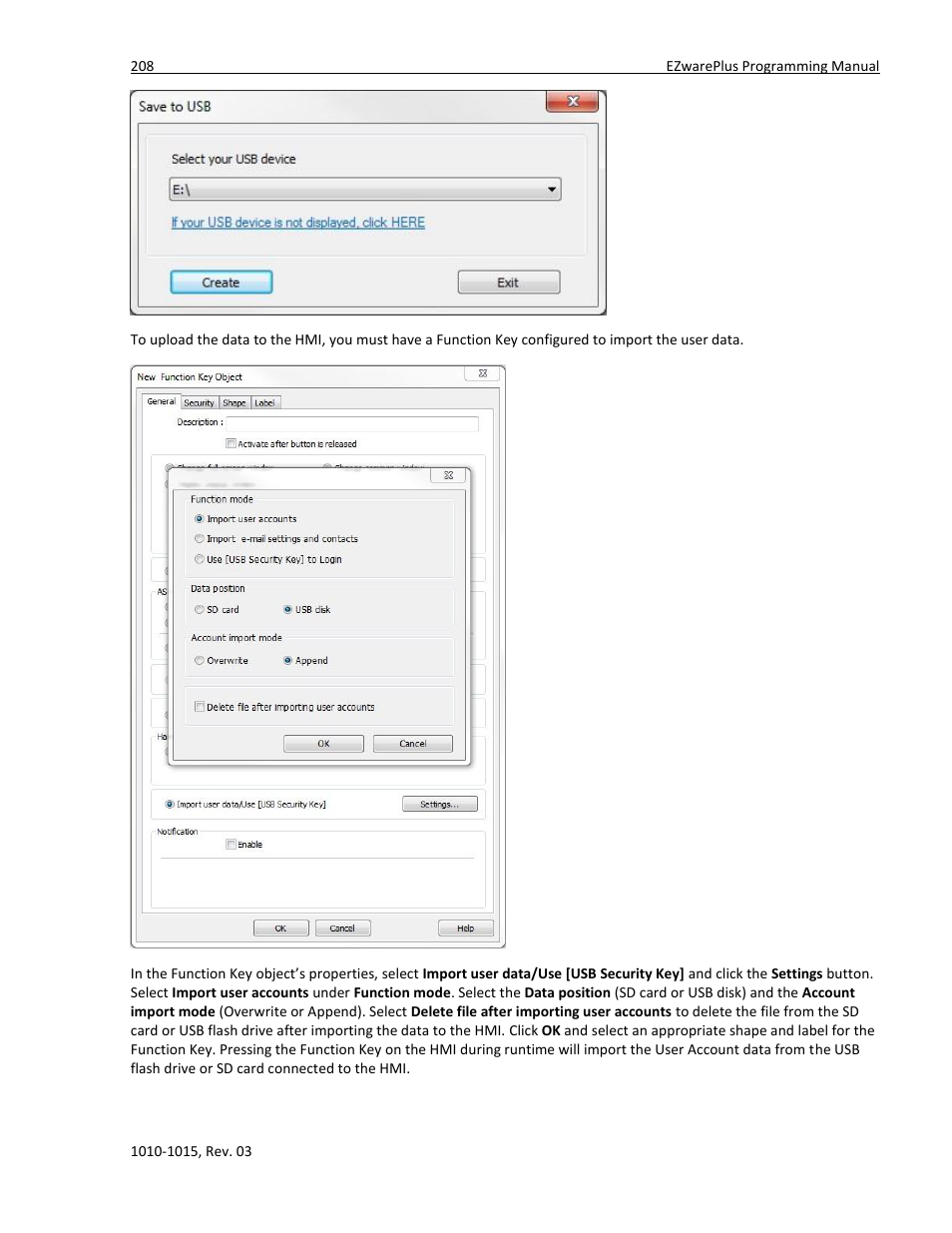 Maple Systems 5000HD Series User Manual | Page 214 / 264
