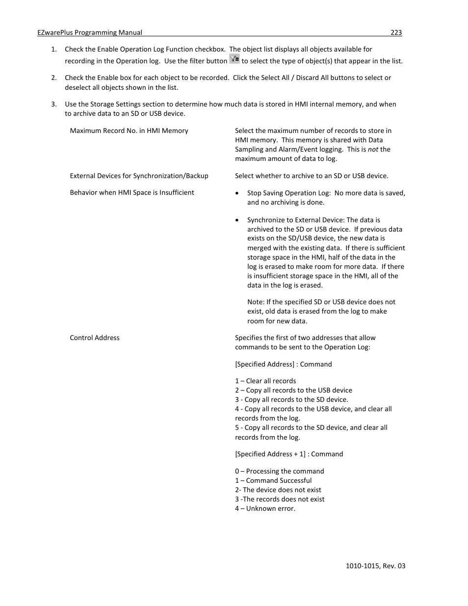 Maple Systems 5000HD Series User Manual | Page 229 / 264