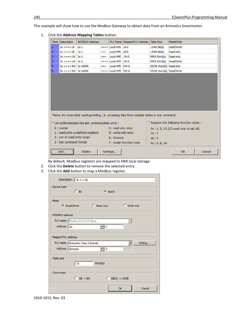 Maple Systems 5000HD Series User Manual | Page 246 / 264