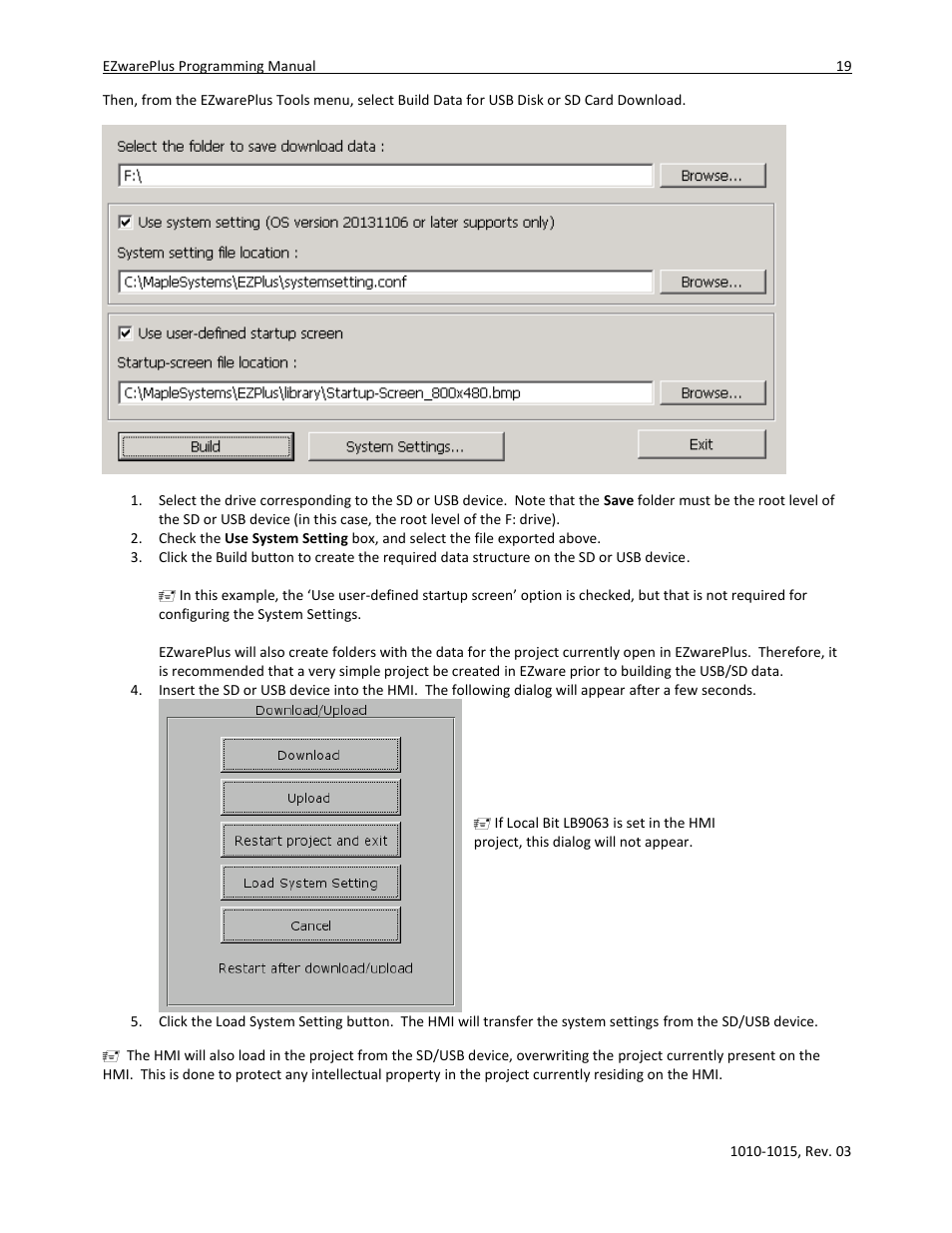 Maple Systems 5000HD Series User Manual | Page 25 / 264