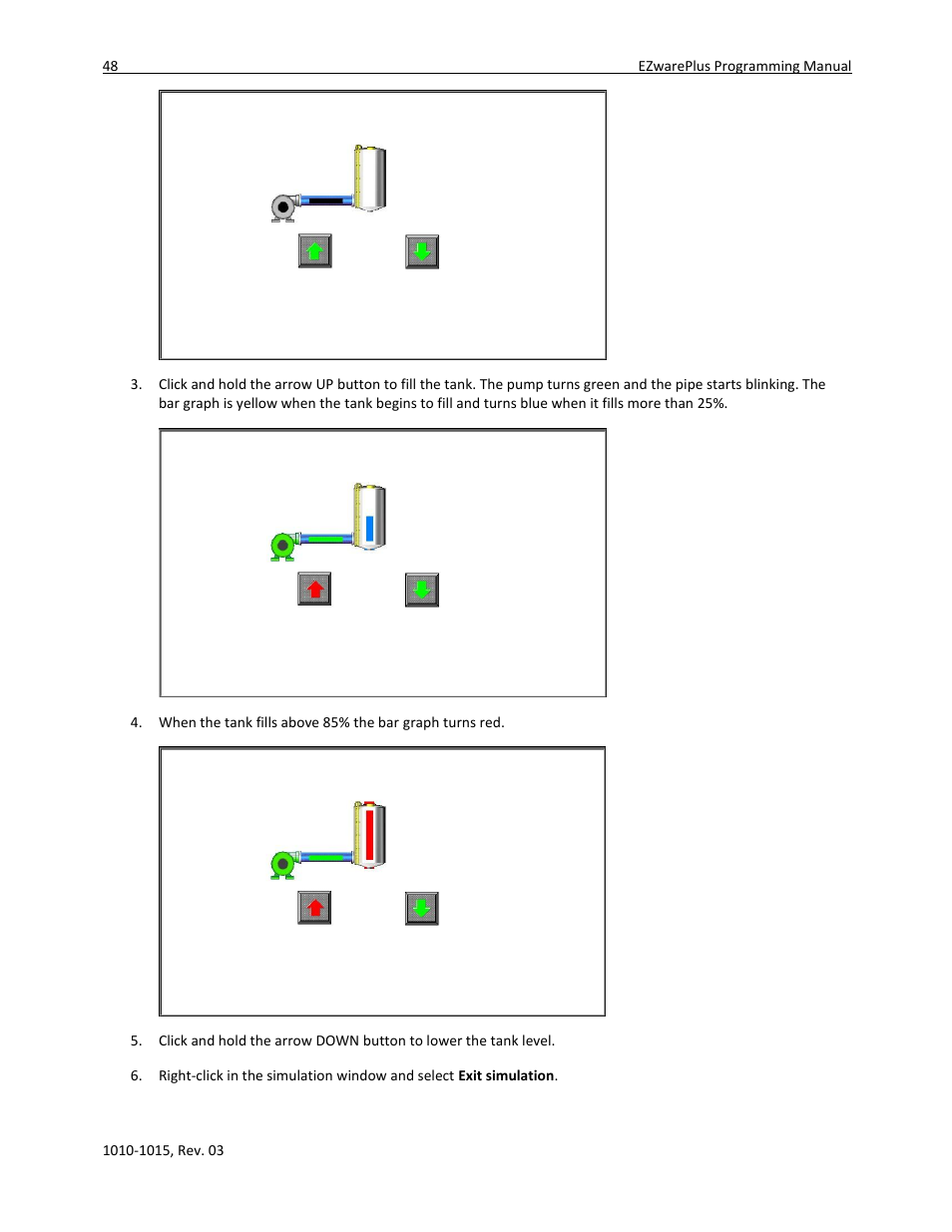 Downloading your first project | Maple Systems 5000HD Series User Manual | Page 54 / 264