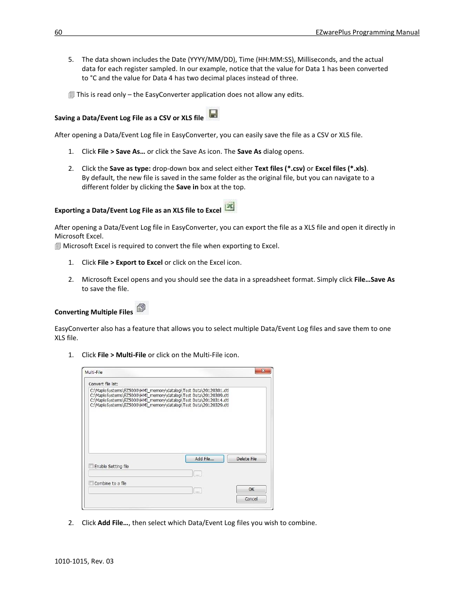 Maple Systems 5000HD Series User Manual | Page 66 / 264
