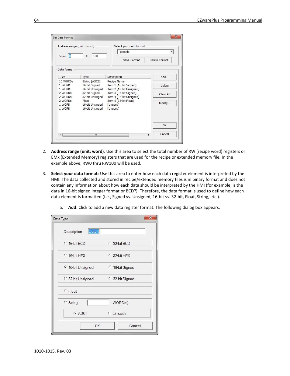 Maple Systems 5000HD Series User Manual | Page 70 / 264