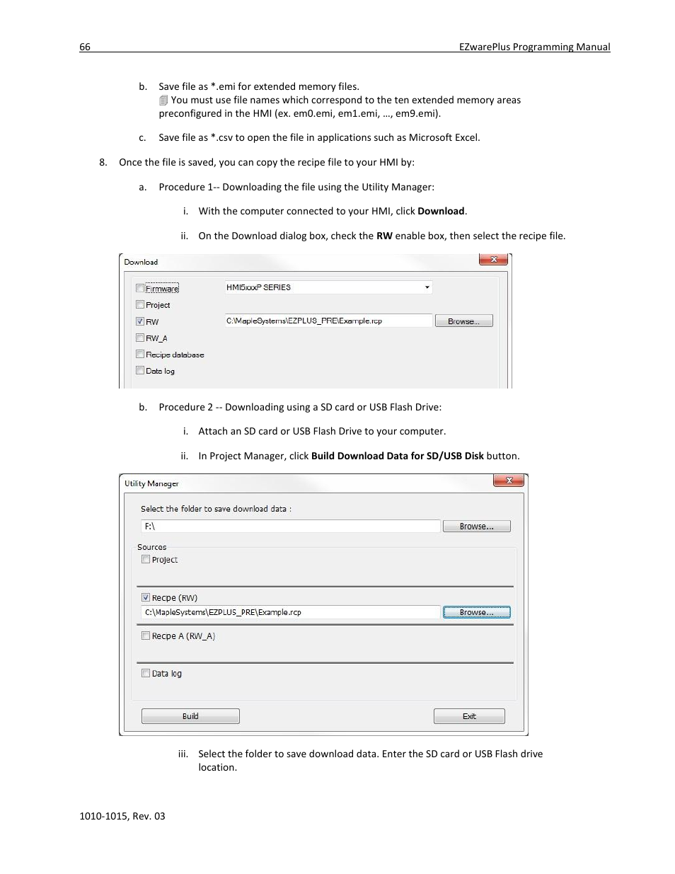 Maple Systems 5000HD Series User Manual | Page 72 / 264