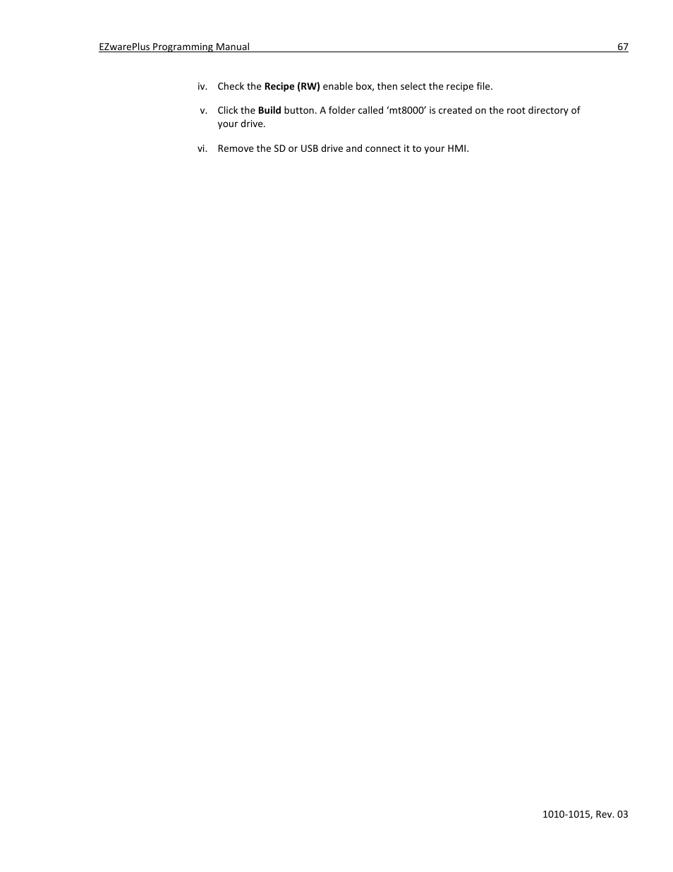 Maple Systems 5000HD Series User Manual | Page 73 / 264