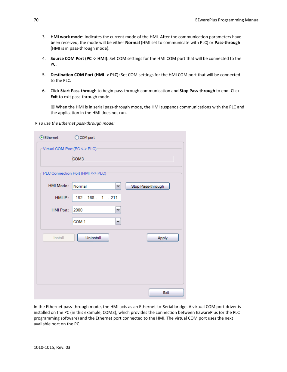 Maple Systems 5000HD Series User Manual | Page 76 / 264