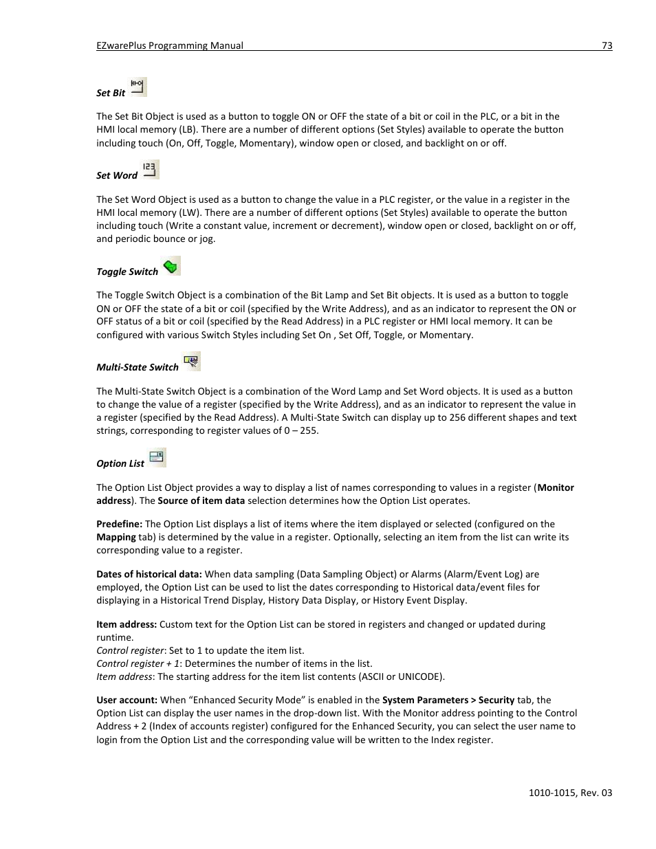 Maple Systems 5000HD Series User Manual | Page 79 / 264