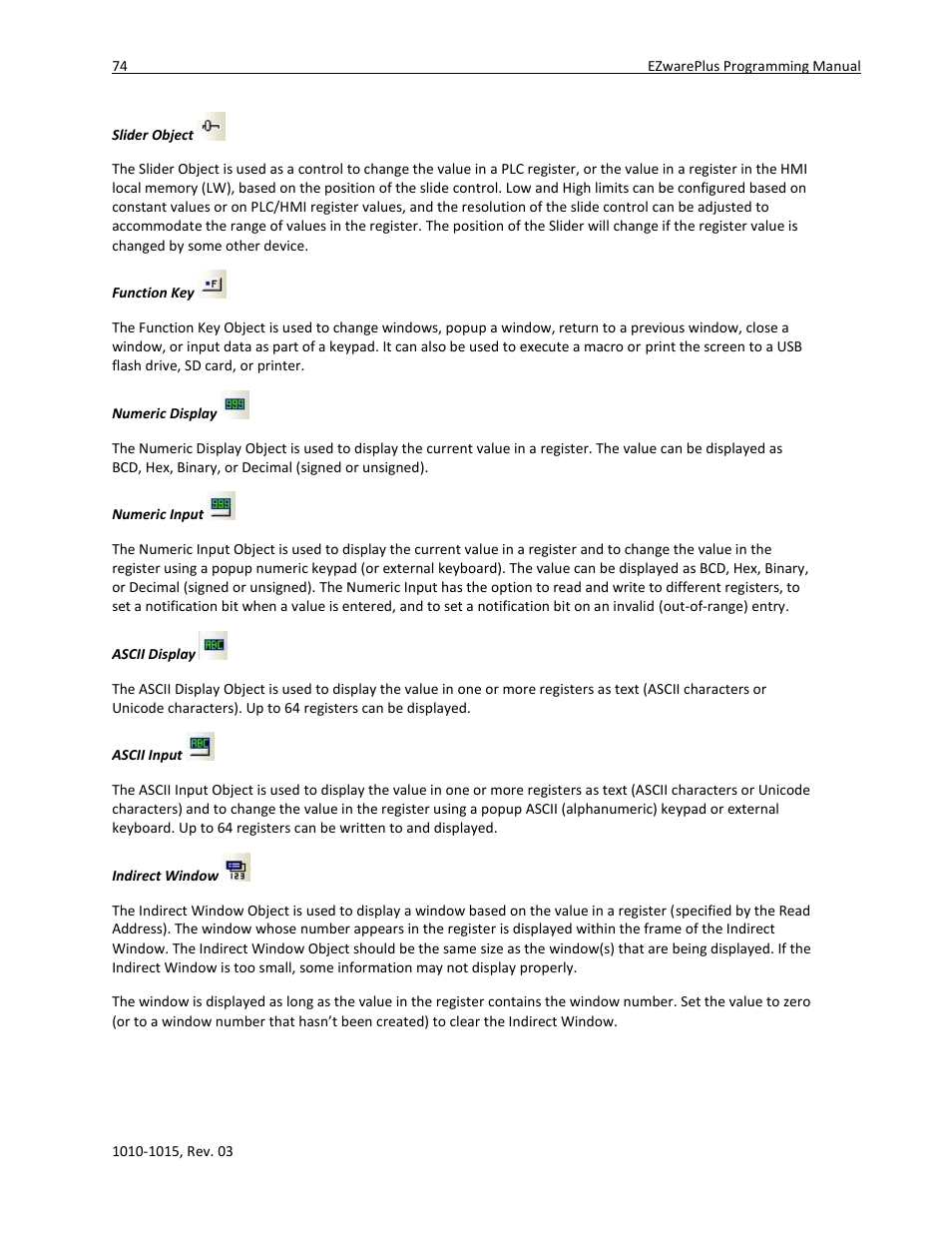 Maple Systems 5000HD Series User Manual | Page 80 / 264