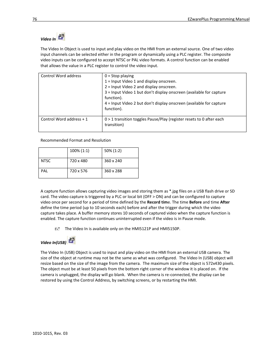 Maple Systems 5000HD Series User Manual | Page 82 / 264