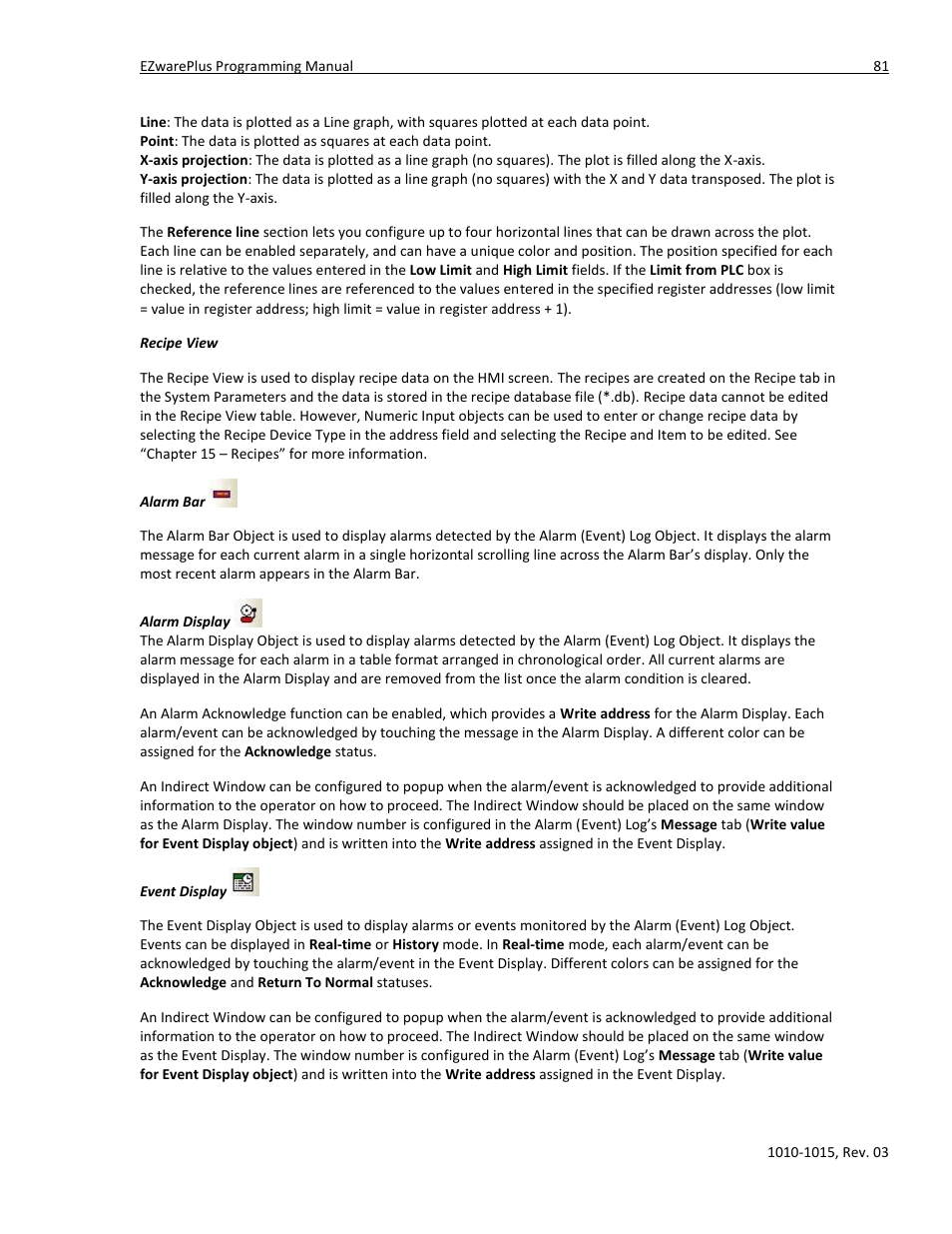 Maple Systems 5000HD Series User Manual | Page 87 / 264