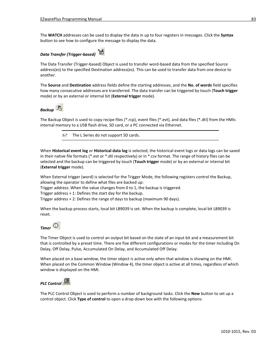Maple Systems 5000HD Series User Manual | Page 89 / 264