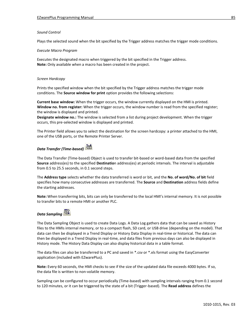 Maple Systems 5000HD Series User Manual | Page 91 / 264