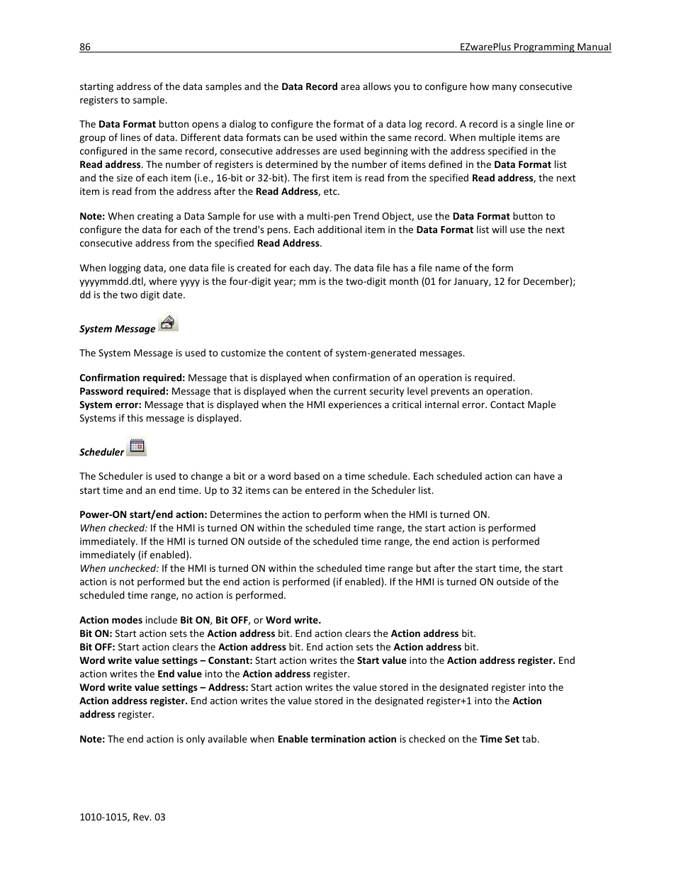 Maple Systems 5000HD Series User Manual | Page 92 / 264