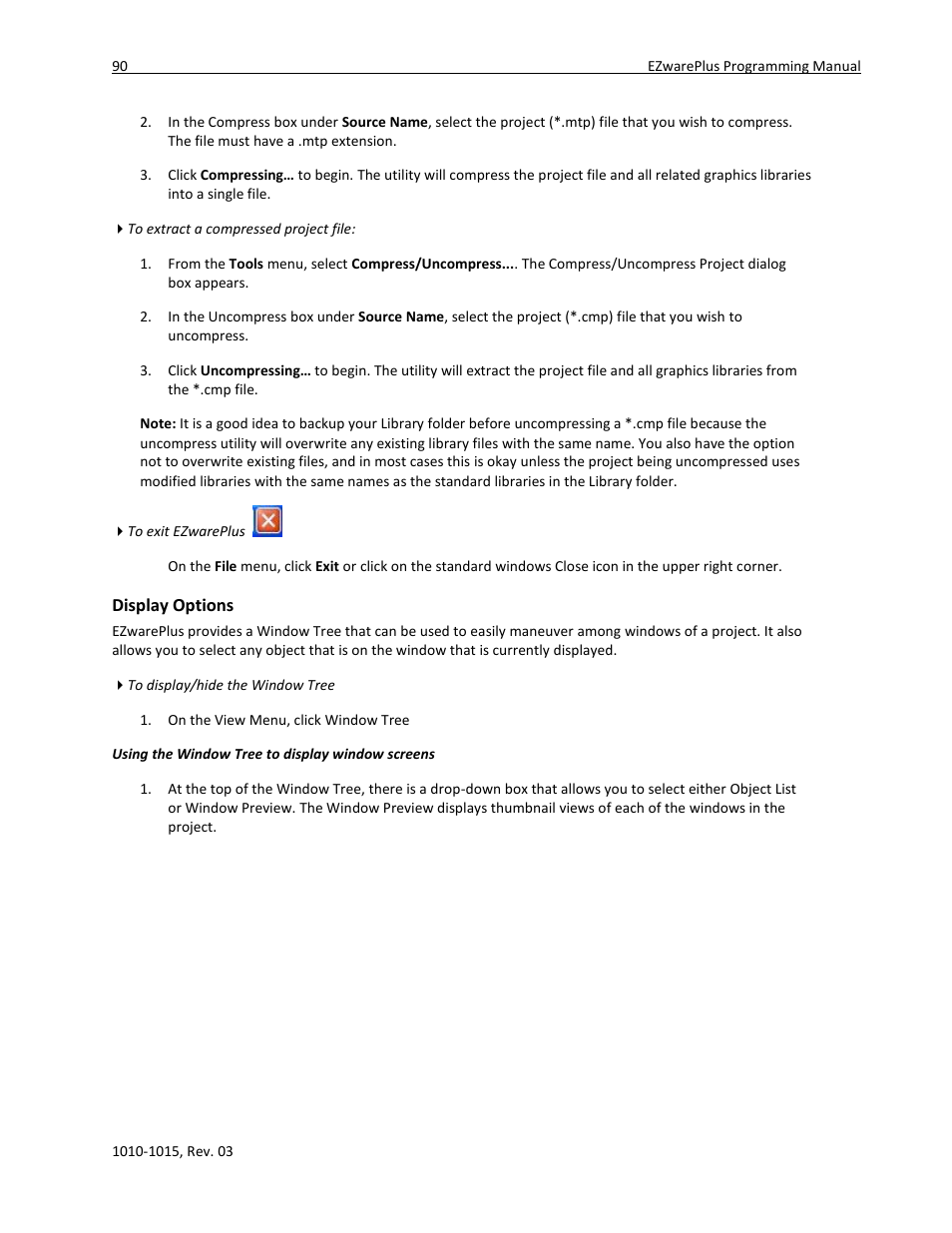 Display options | Maple Systems 5000HD Series User Manual | Page 96 / 264