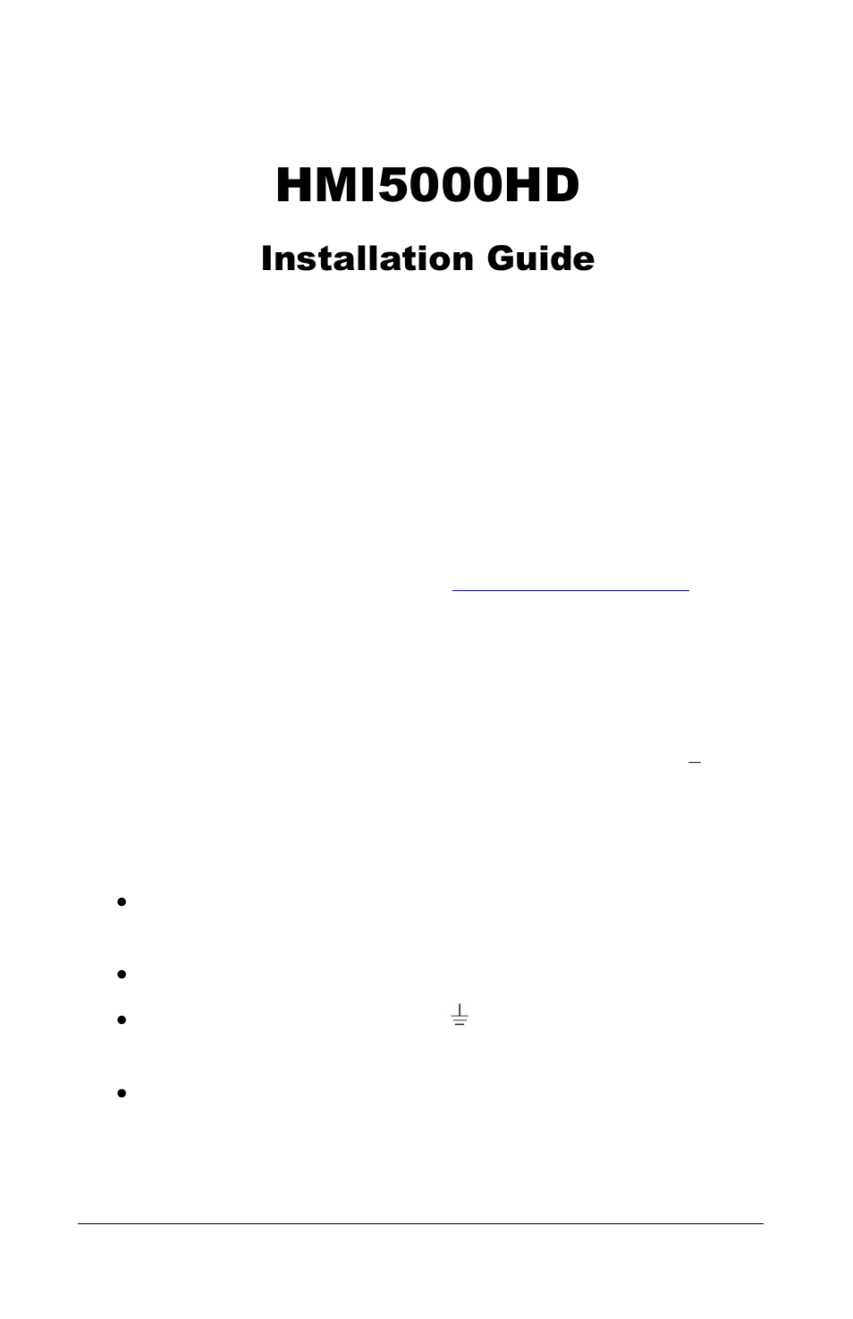 Maple Systems HMI5000HD User Manual | 16 pages