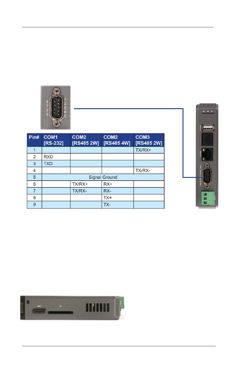 Maple Systems HMI5000HD User Manual | Page 14 / 16