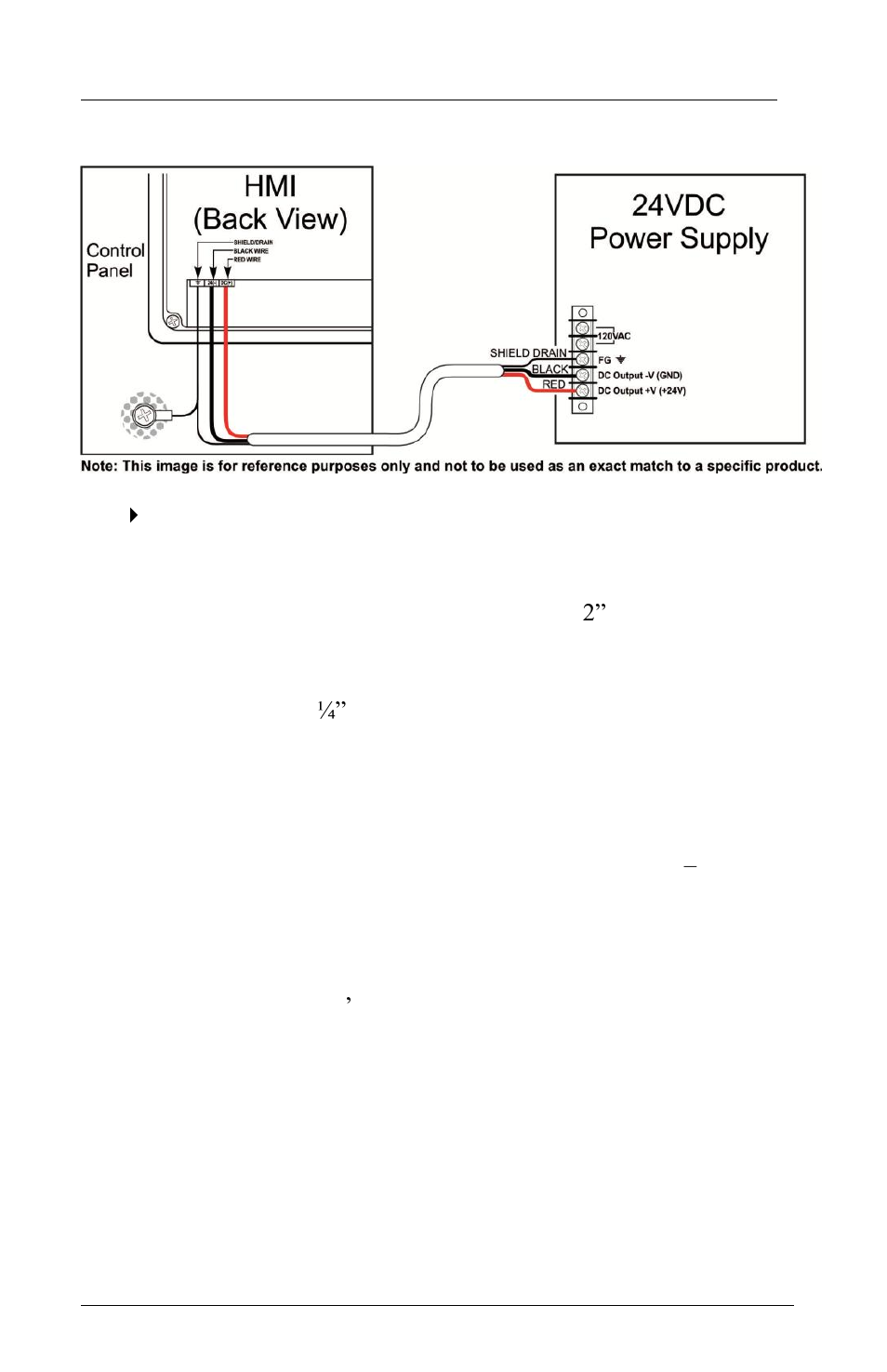 Maple Systems HMI5000L Series User Manual | Page 12 / 20