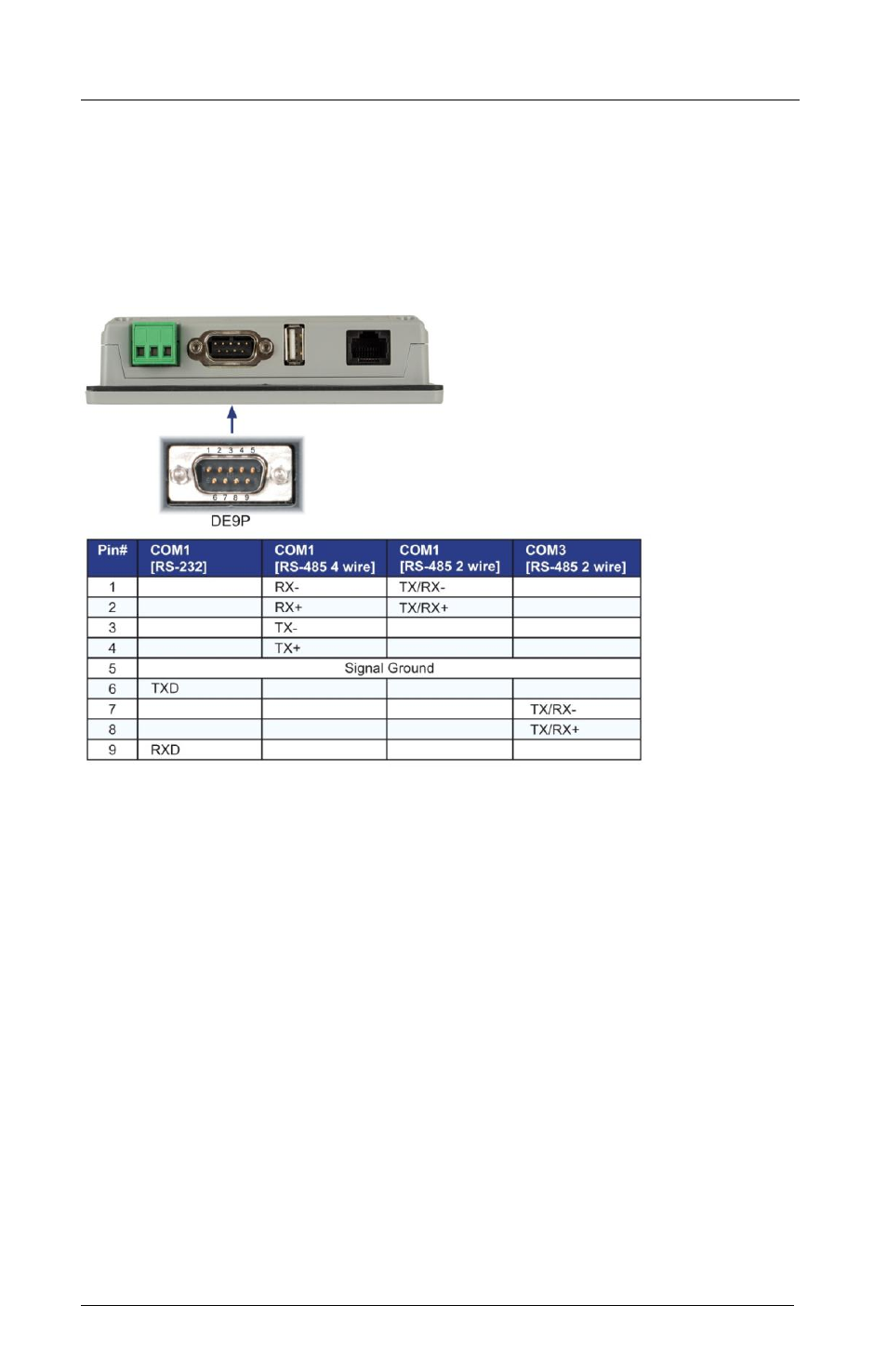 Maple Systems HMI5000L Series User Manual | Page 17 / 20