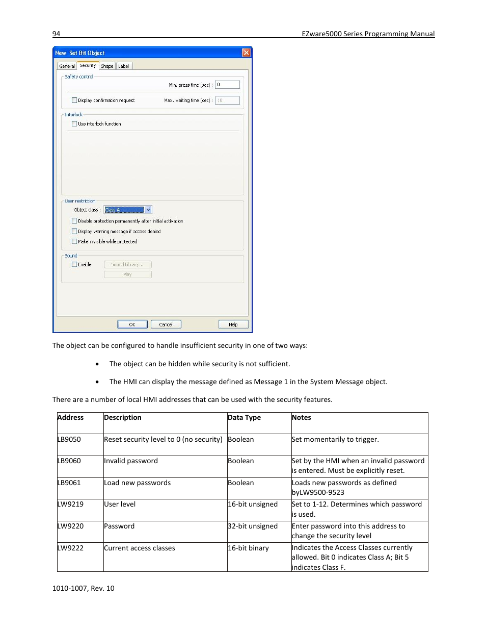Maple Systems HMI5000 Series User Manual | Page 100 / 202