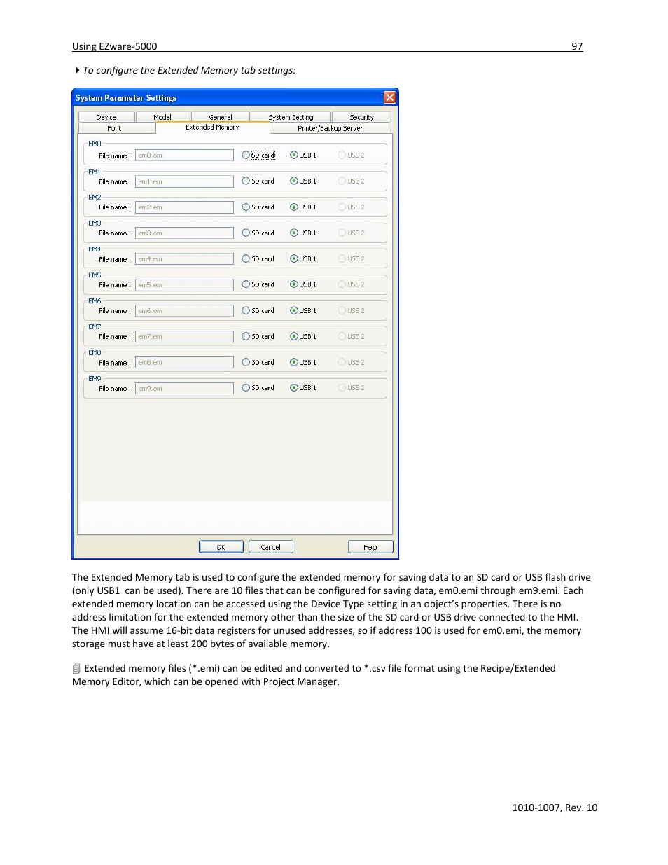 Maple Systems HMI5000 Series User Manual | Page 103 / 202