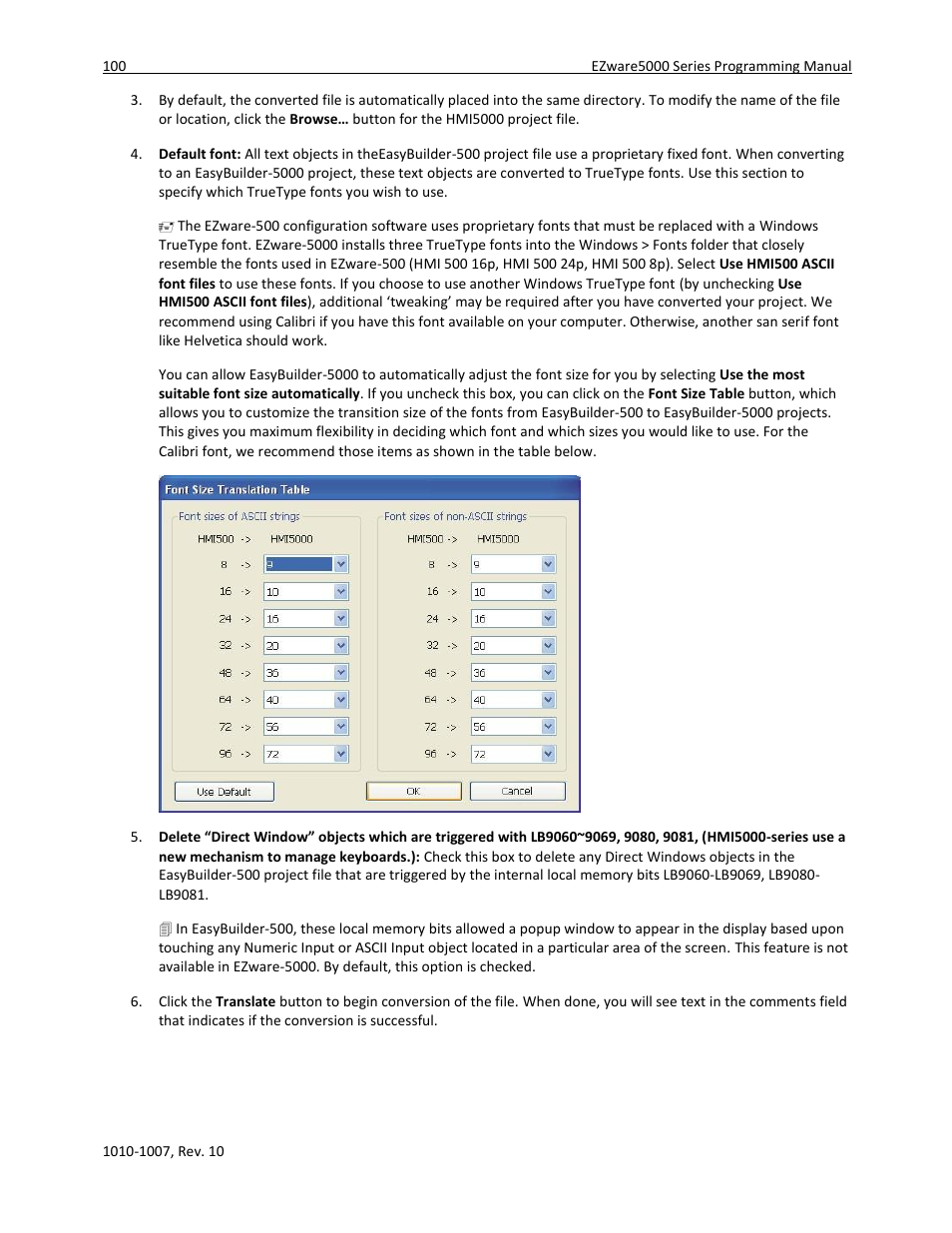 Maple Systems HMI5000 Series User Manual | Page 106 / 202