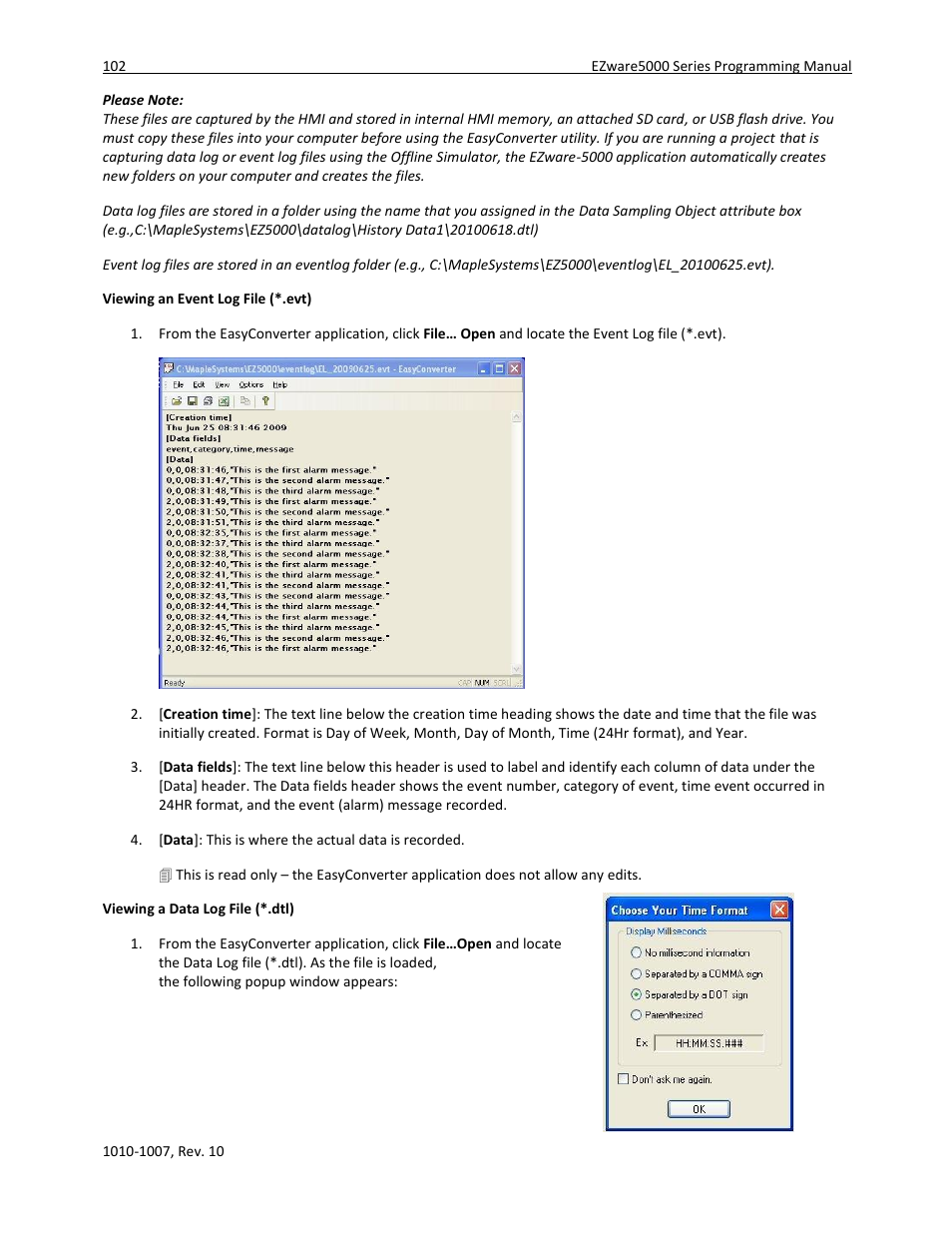 Maple Systems HMI5000 Series User Manual | Page 108 / 202