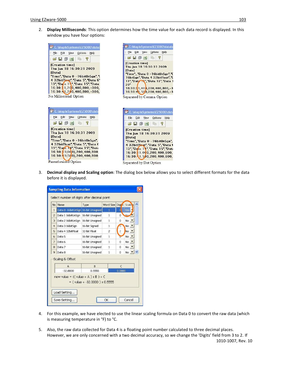 Maple Systems HMI5000 Series User Manual | Page 109 / 202