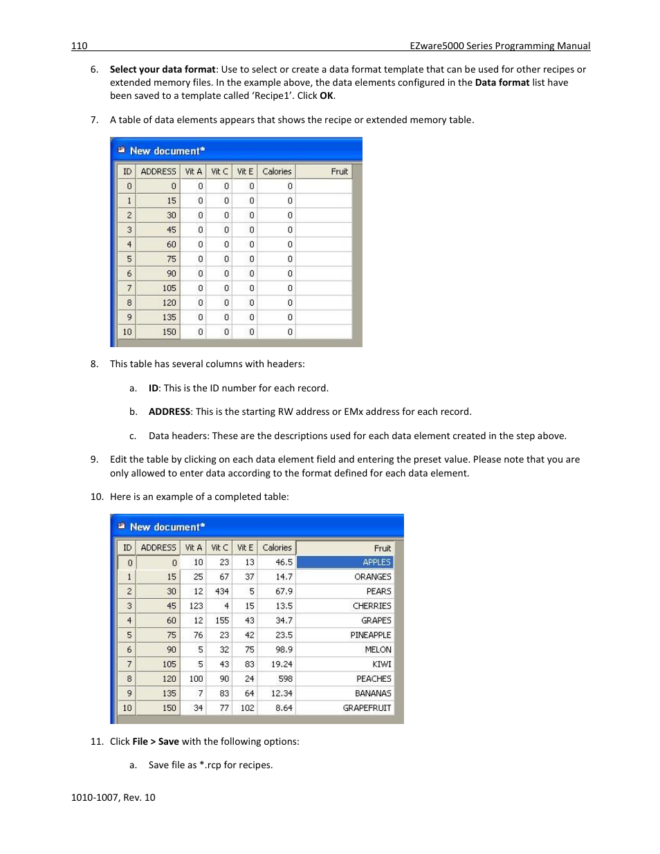 Maple Systems HMI5000 Series User Manual | Page 116 / 202