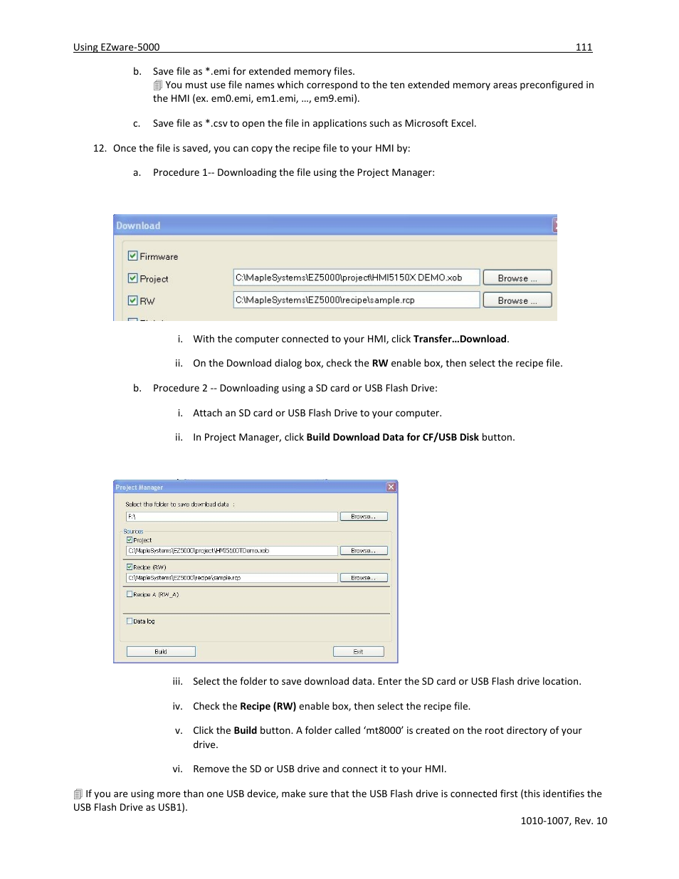 Maple Systems HMI5000 Series User Manual | Page 117 / 202