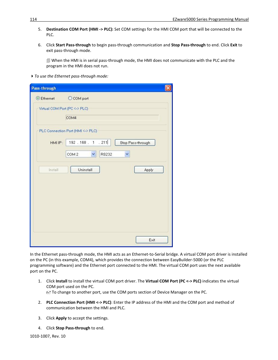 Maple Systems HMI5000 Series User Manual | Page 120 / 202