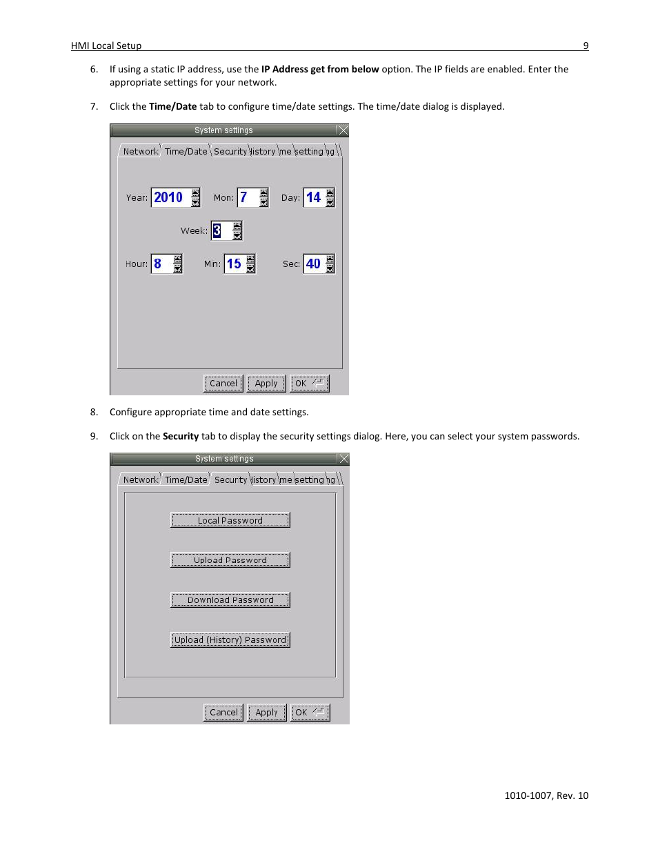 Maple Systems HMI5000 Series User Manual | Page 15 / 202