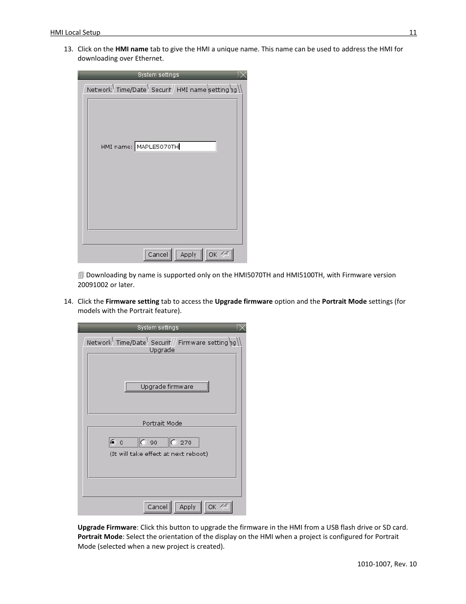 Maple Systems HMI5000 Series User Manual | Page 17 / 202