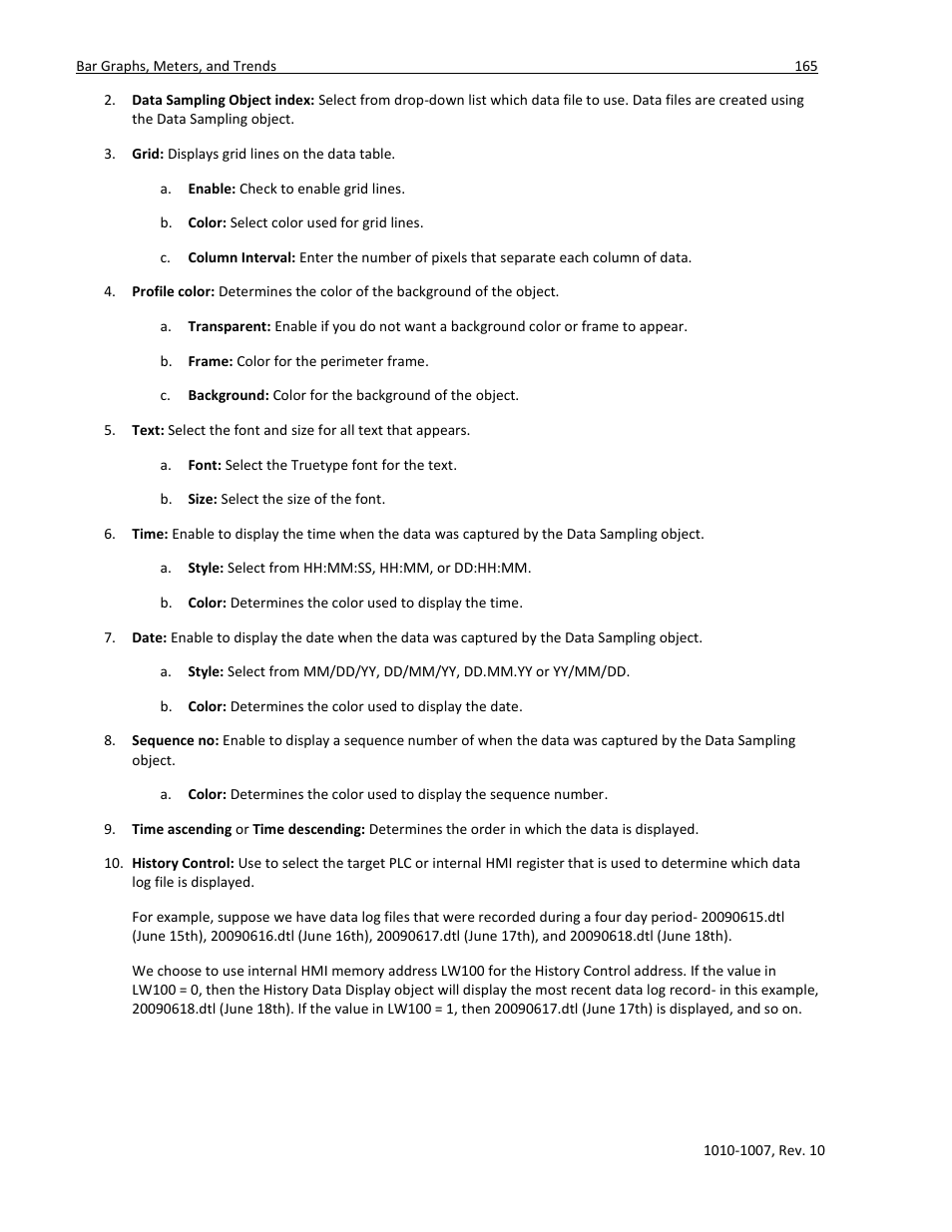 Maple Systems HMI5000 Series User Manual | Page 171 / 202