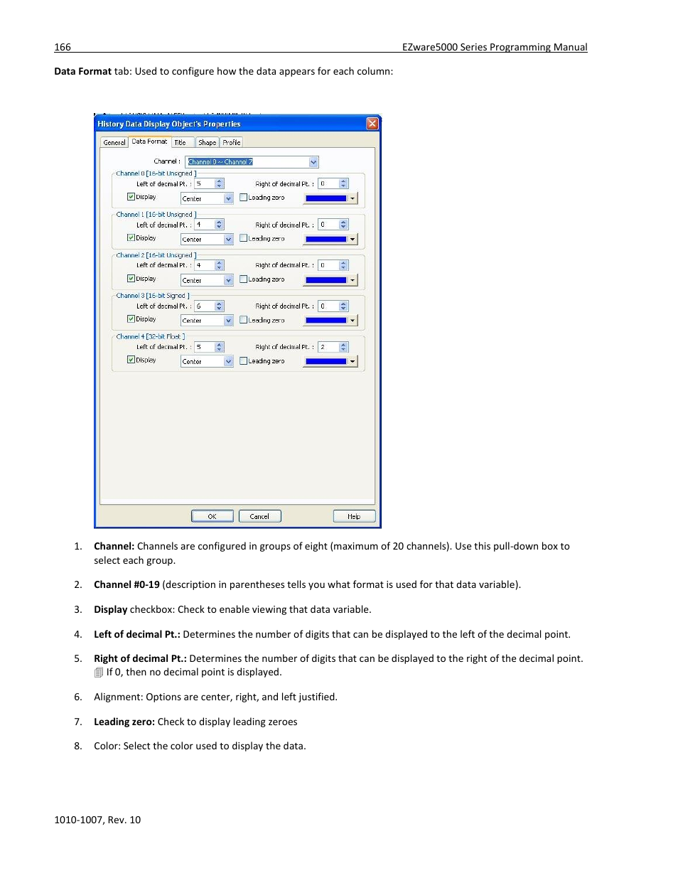 Maple Systems HMI5000 Series User Manual | Page 172 / 202