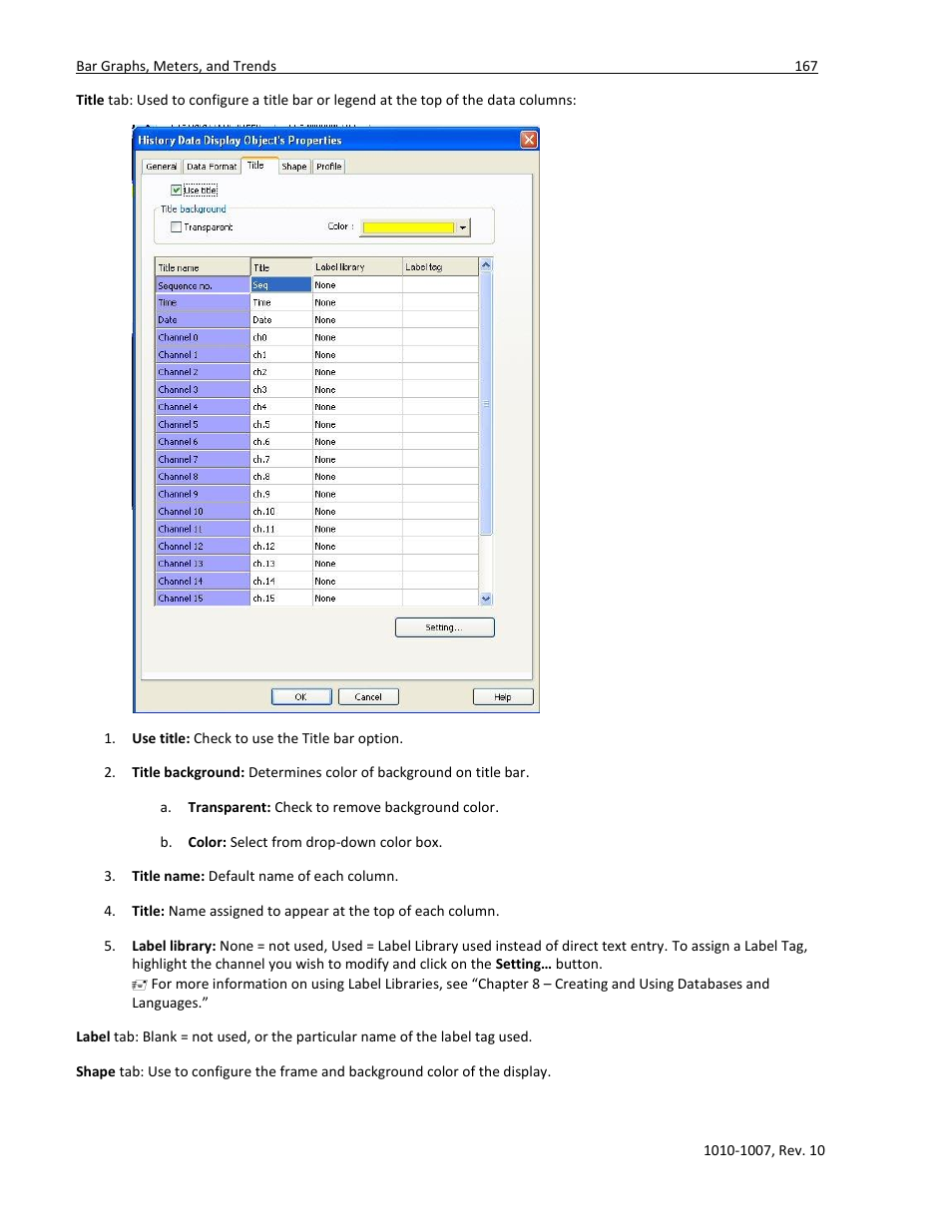 Maple Systems HMI5000 Series User Manual | Page 173 / 202