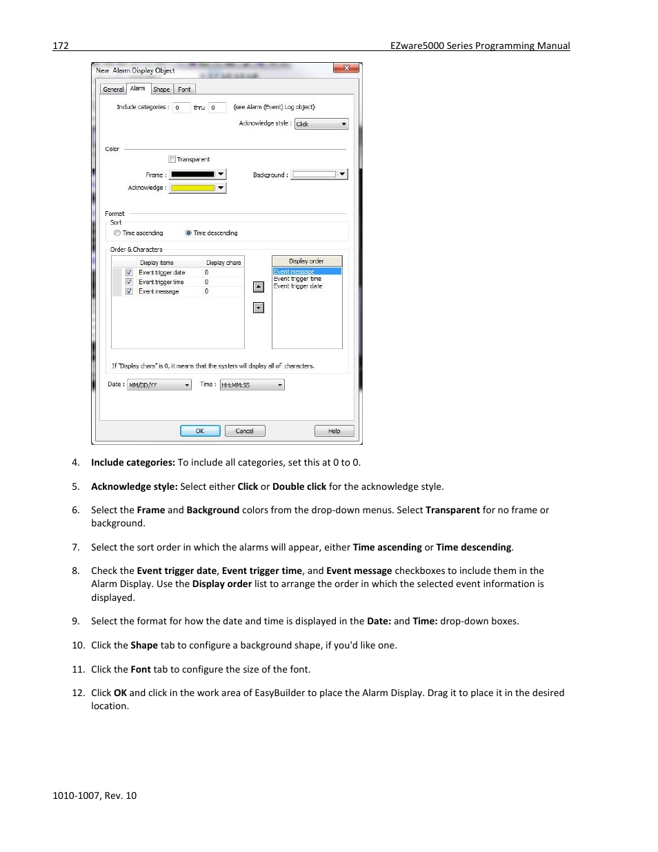 Maple Systems HMI5000 Series User Manual | Page 178 / 202