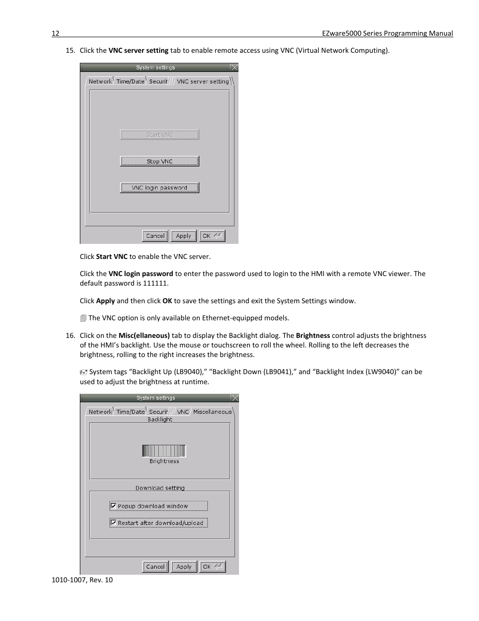 Maple Systems HMI5000 Series User Manual | Page 18 / 202