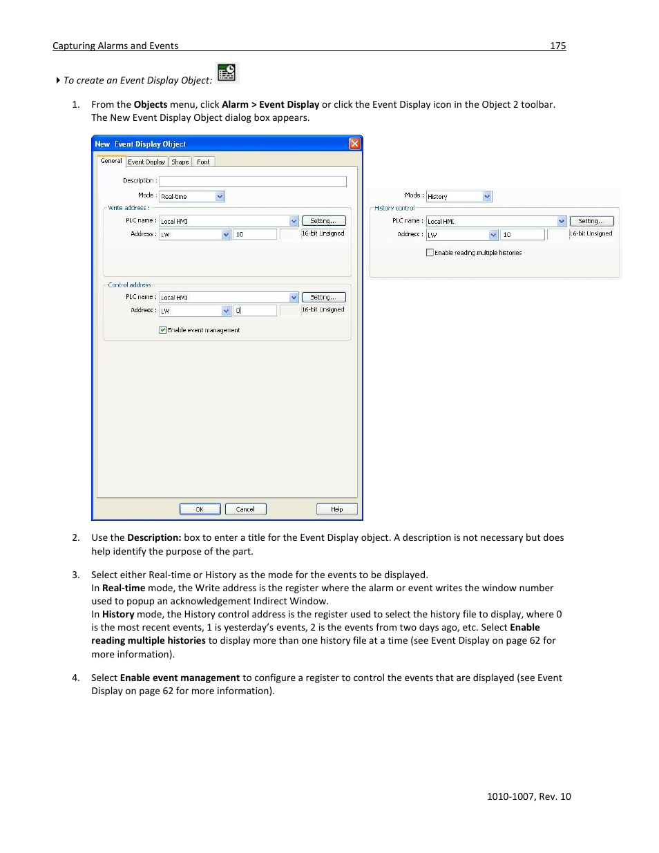 Maple Systems HMI5000 Series User Manual | Page 181 / 202