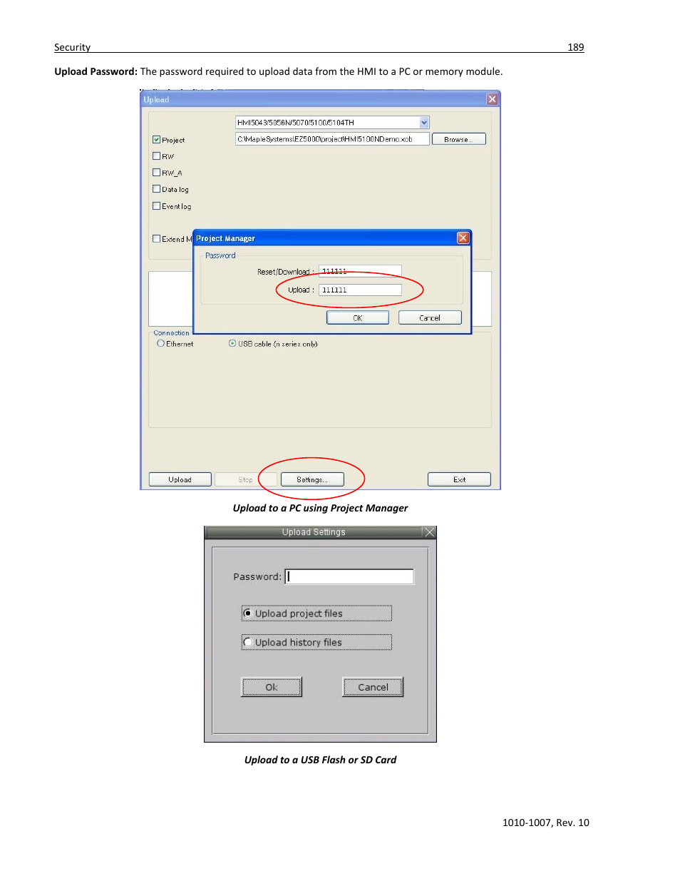 Maple Systems HMI5000 Series User Manual | Page 195 / 202