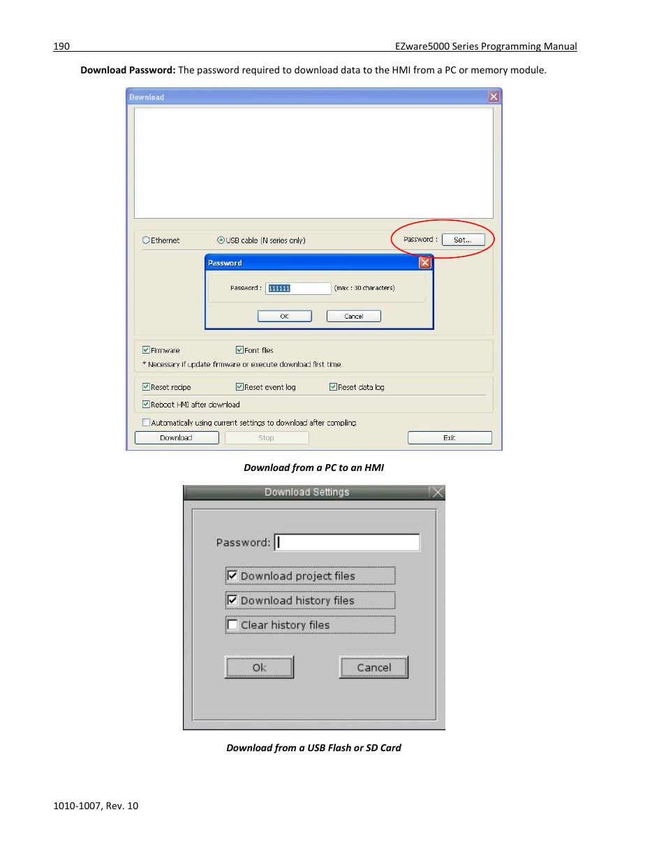Maple Systems HMI5000 Series User Manual | Page 196 / 202