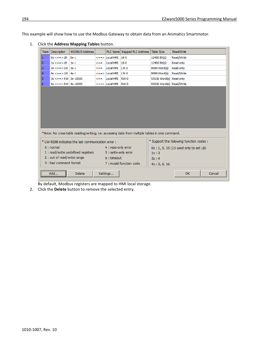 Maple Systems HMI5000 Series User Manual | Page 200 / 202