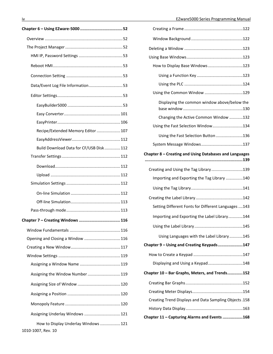 Maple Systems HMI5000 Series User Manual | Page 4 / 202