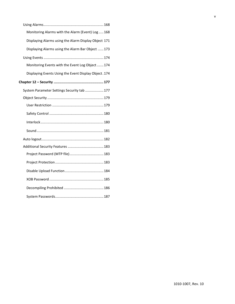 Maple Systems HMI5000 Series User Manual | Page 5 / 202