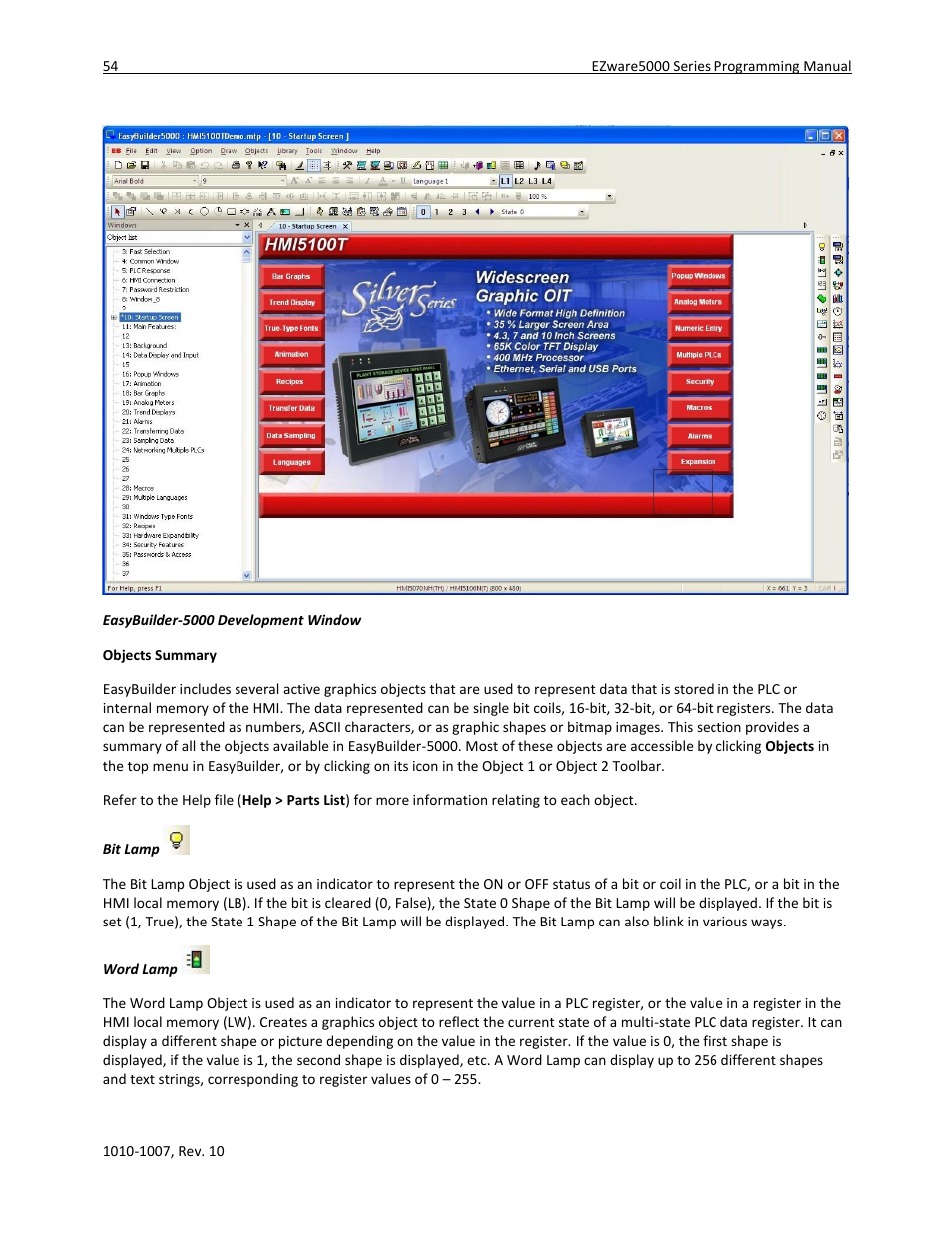 Maple Systems HMI5000 Series User Manual | Page 60 / 202