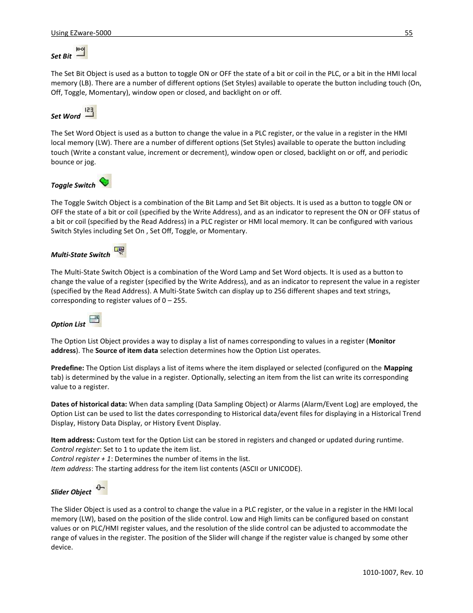 Maple Systems HMI5000 Series User Manual | Page 61 / 202