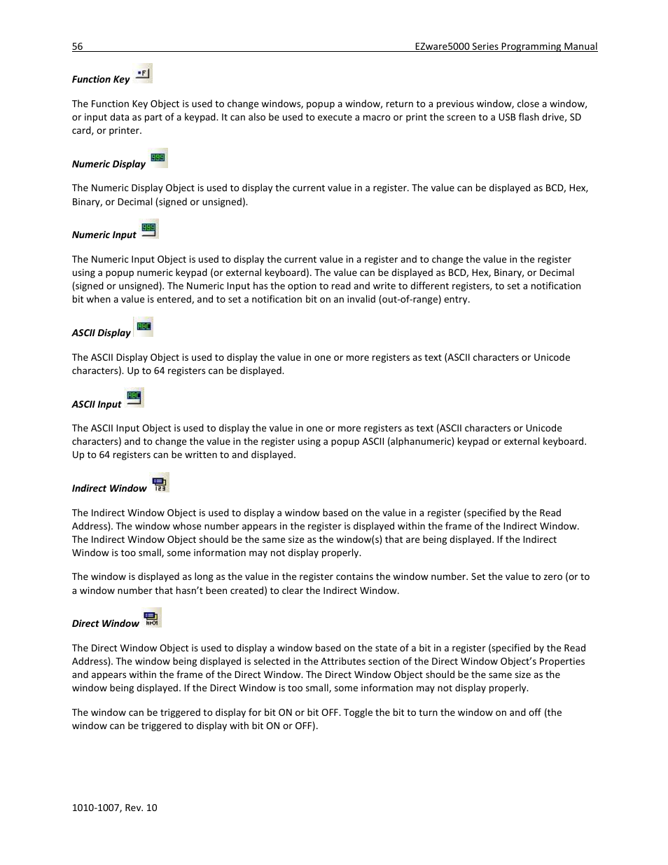 Maple Systems HMI5000 Series User Manual | Page 62 / 202